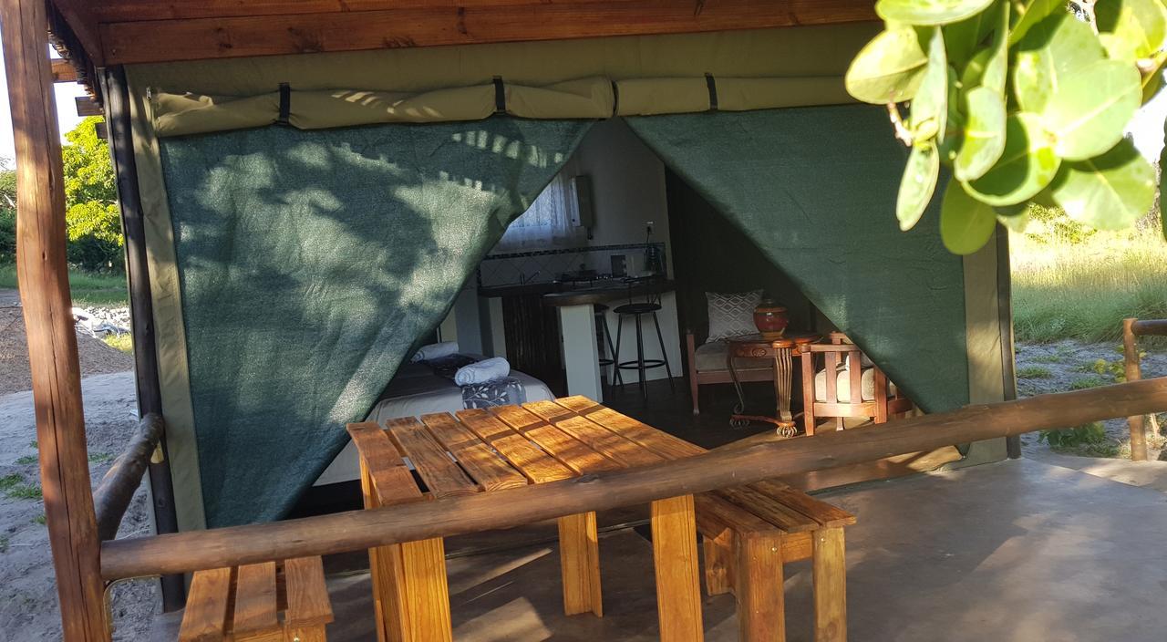 Kingfisher Bush Lodge Enkovukeni Exterior foto