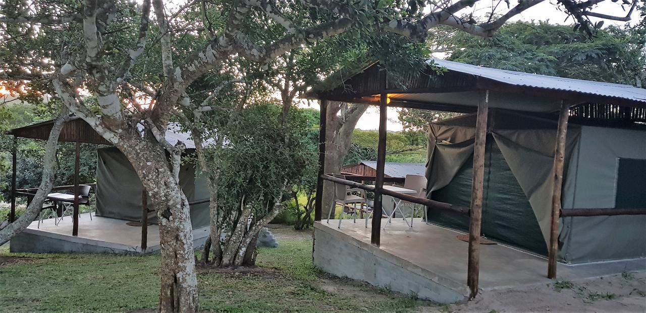 Kingfisher Bush Lodge Enkovukeni Exterior foto