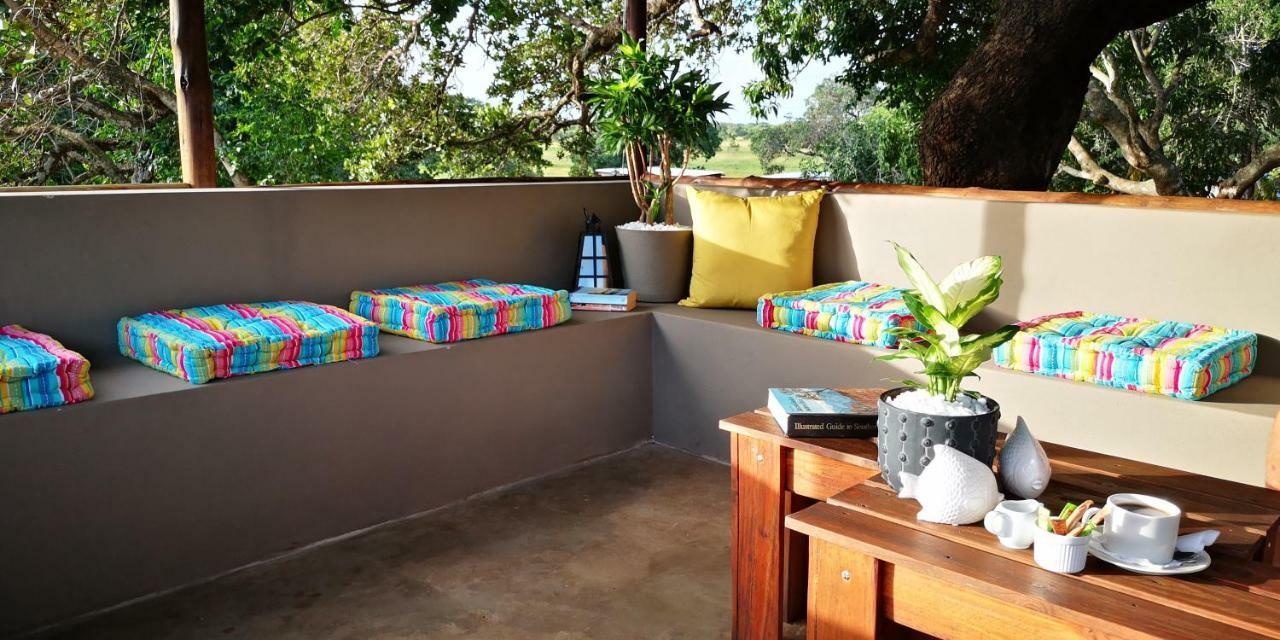 Kingfisher Bush Lodge Enkovukeni Exterior foto